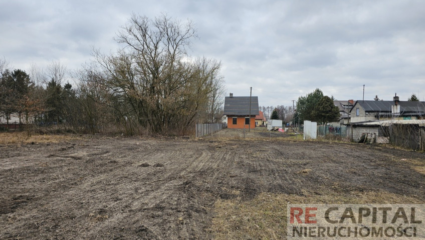 Działka Sprzedaż Borzęcin Mały Kosmowska