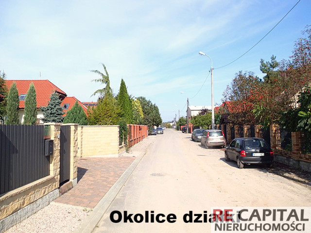 Działka budowlana Lubiczów